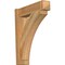 Ekena Millwork Thorton Rough Sawn Arts and Crafts Outlooker, Western Red Cedar, 6"W x 22"D x 26"H OUT06X22X26THR03RWR - alternate 1